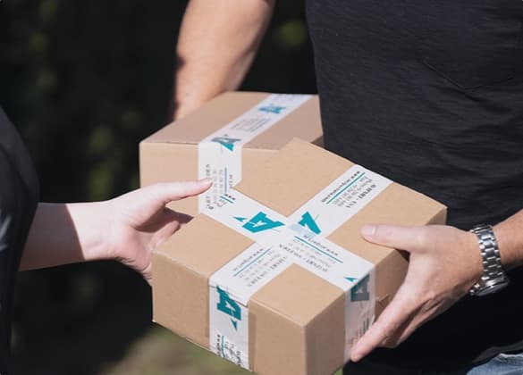 Avipart packages in shipping